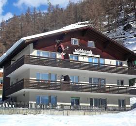 Apartment Waldesruh Randa  в Церматте