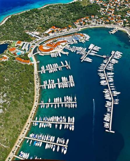 Marina Frapa - Hotel Otok  3* Хорватия, Шибеник