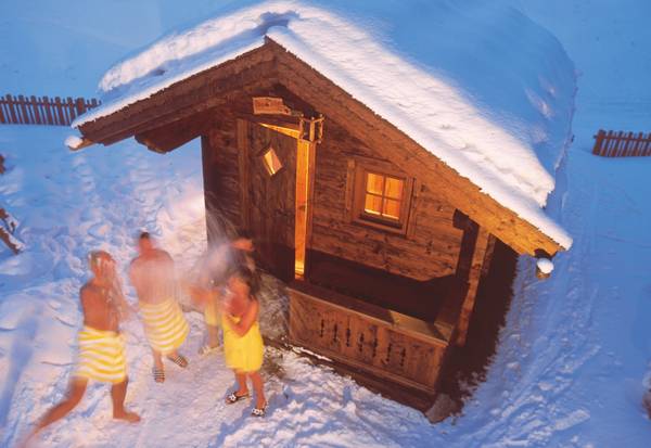 Hotel Alpin Spa Tuxerhof