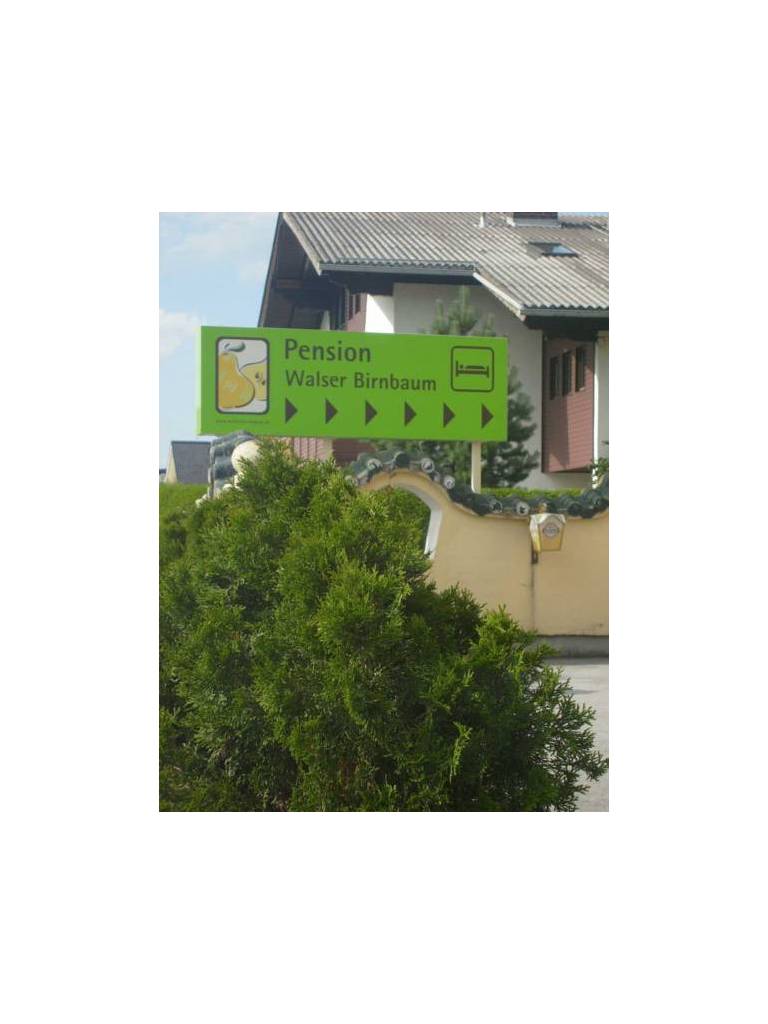 Pension Walser Birnbaum