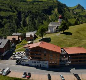 Alpenhotel Mittagspitze в Форарльберге