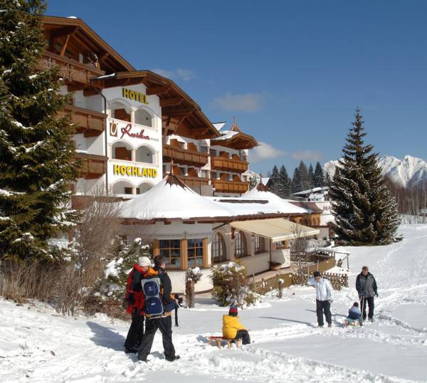 Hotel Residenz Hochland 4* Австрия, Тироль