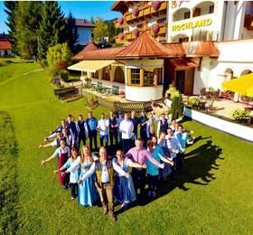 Hotel Residenz Hochland в Тироле