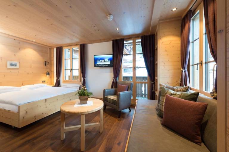Hotel Alpenrose Wengen 
