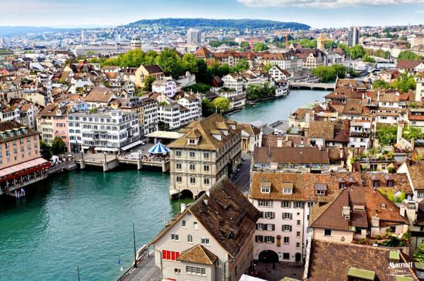 Zurich Marriott Hotel  5* Швейцария, Цюрих