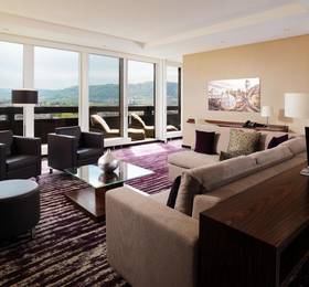 Zurich Marriott Hotel  в Цюрихе