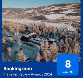 Hunderfossen Cottages  в Лиллехаммере