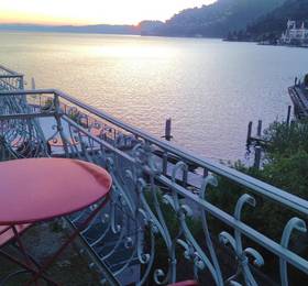 Terrasse am See Hotel в Вицнау