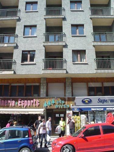 Apartaments Els Avets 2* Андорра, Энкамп