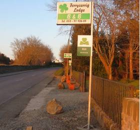 Ferrycarrig Lodge B&B  в Уэксфорде