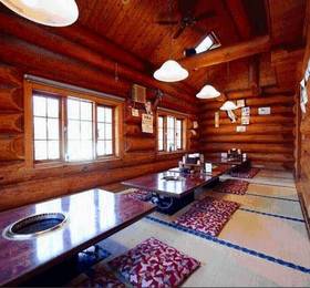 Cottage in Log Cabin  в Нагано