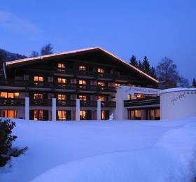 Hotel Montjola Nova в Форарльберге