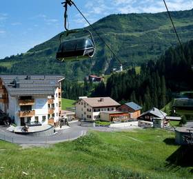 Hotel Walliserstube в Форарльберге