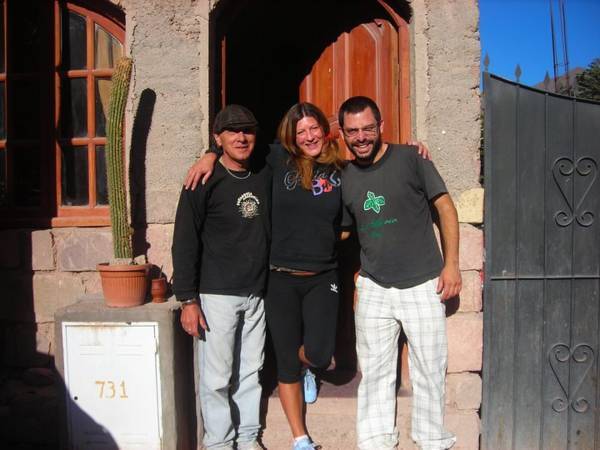 La Albahaca Hostel  Аргентина, Жужуй