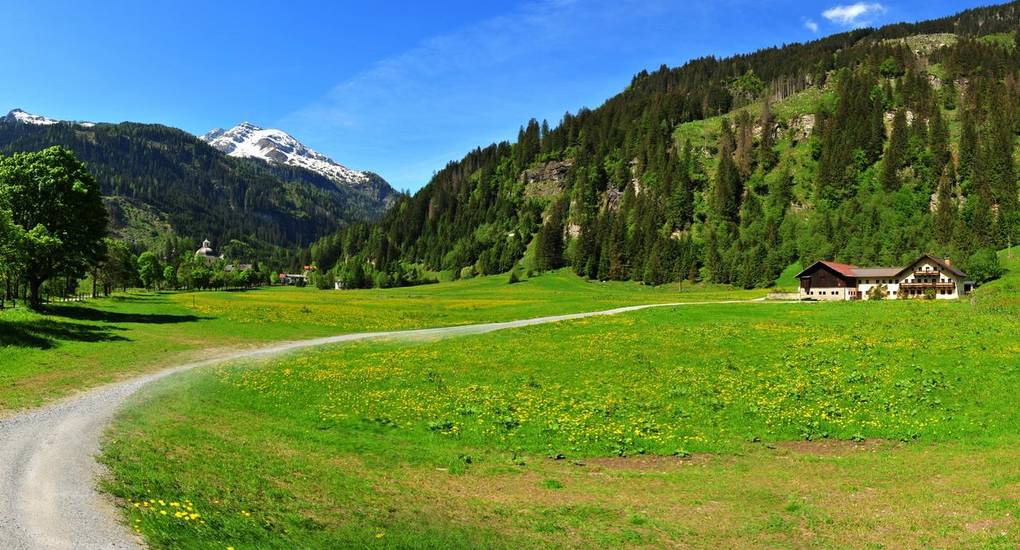 Landgut Gamsleiten  Австрия, Зальцбург