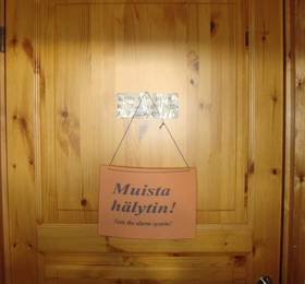 Saaruanaho Cottage  в Оулу