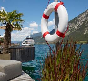Strandhotel Entner Wellness & Spa, Pertisau am Achensee /Tirol в Тироле
