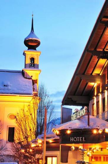 Hotel Forellenhof  4* Австрия, Зальцбург