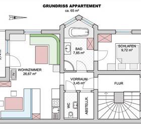 Appartement Waltl в Зальцбурге
