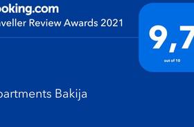 Apartments Bakija  в Задаре