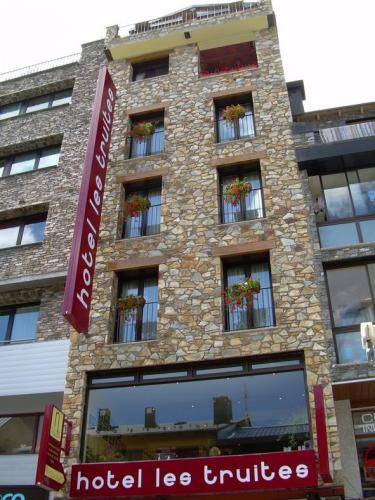 Hotel Les Truites  3* Андорра, Энкамп