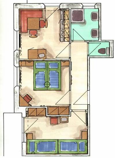 Landhaus Strolz 4* Австрия, Тироль
