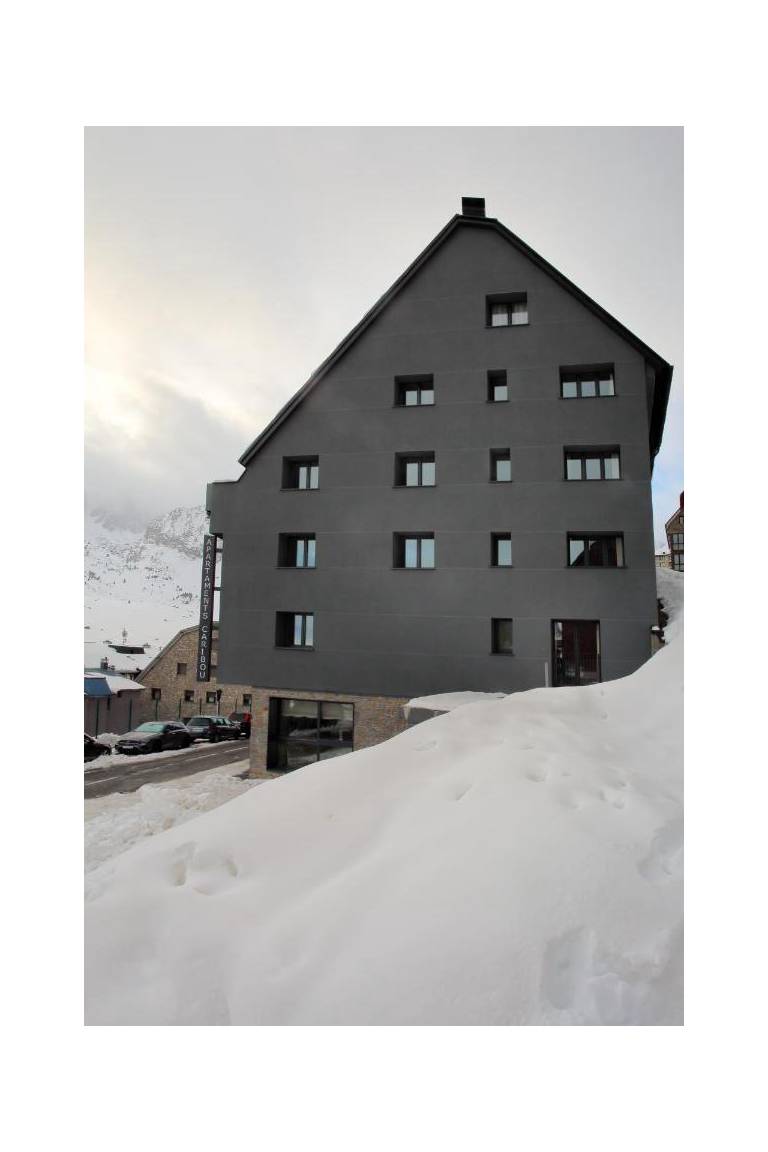 Apartamentos Caribou