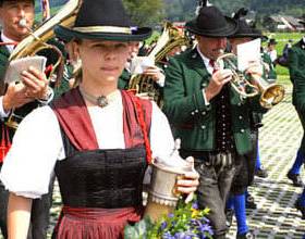 Flachau Wiese  в Зальцбурге