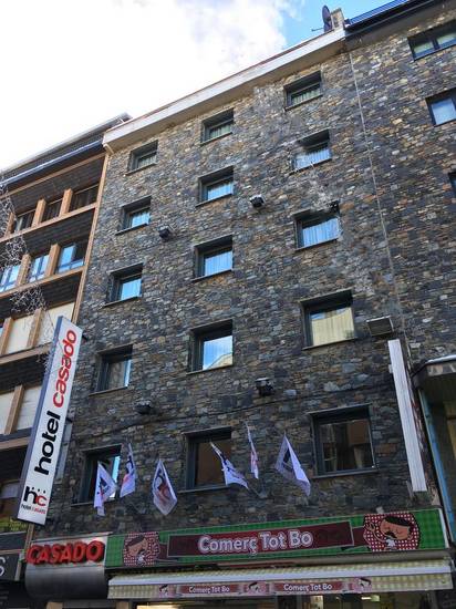 Hotel Casado  3* Андорра, Энкамп
