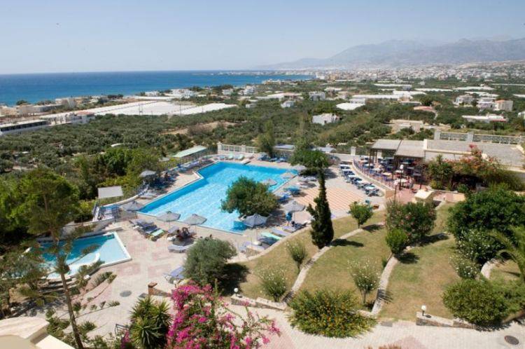 Ostria Resort & Spa 3* Греция, Крит