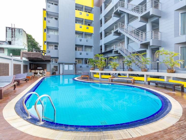Eastiny Inn 3* Таиланд, Паттайя
