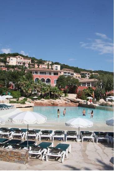 Pierre & Vacances Village Club Les Restanques du Golfe de Saint Tropez  3* Франция, Гримо