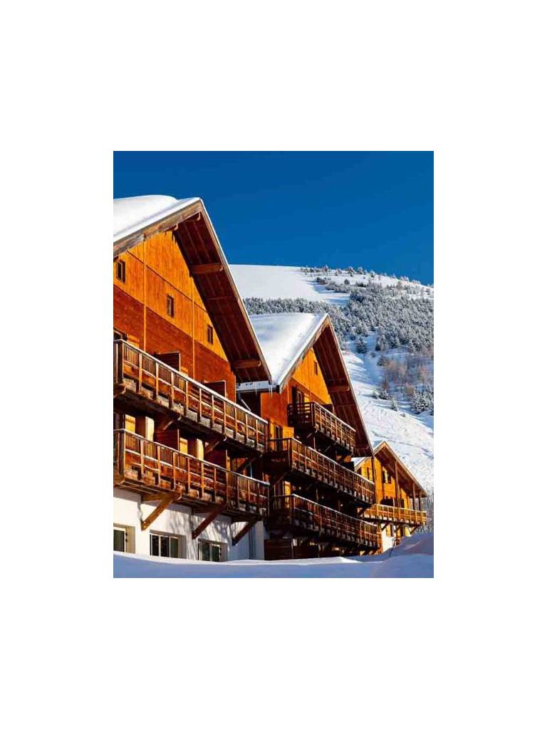 Odalys Residence Les Chalets de la Porte des Saisons 