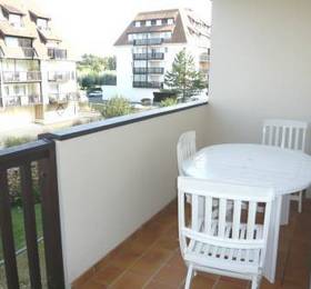 Apartment Les Jardins de la Plage I Villers sur Mer  в Вилле-сюр-Мере