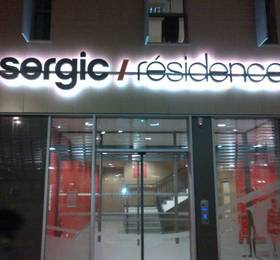 Sergic Residences Appart-Hotel Grand Stade Lille  в Вильнёв-д'Аске