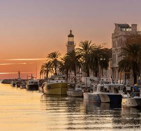 Отдых в Apartment Les Patios de Salonique Port Camargue  - Франция, Ле-Гро-дю-Руа