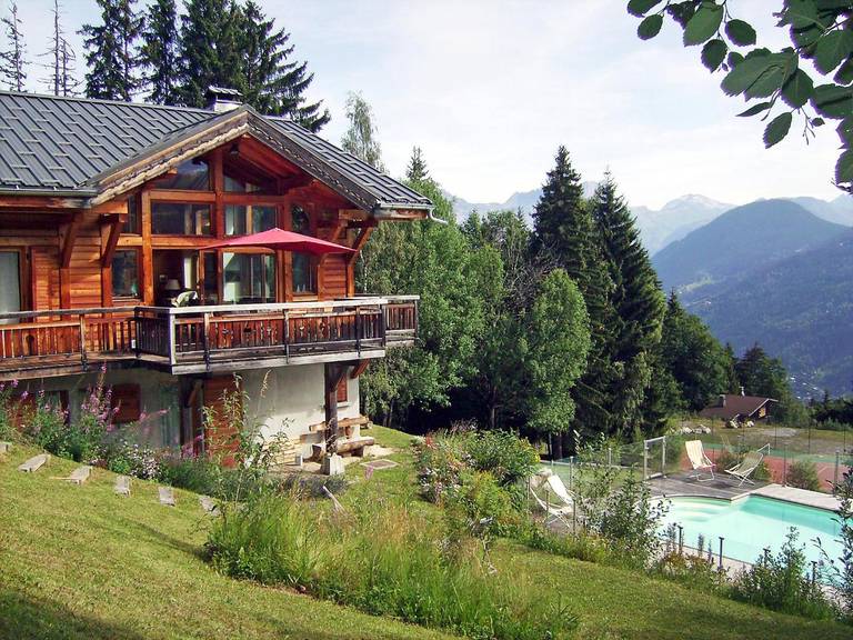 Holiday Home L'Epachat Saint Gervais Les Bains 