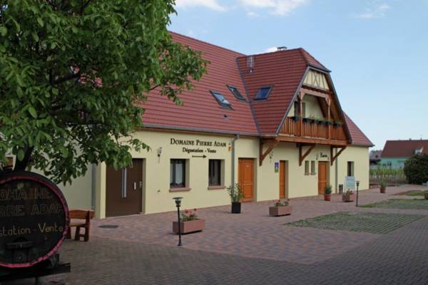 Les Chambres Du Vignoble - Domaine Pierre Adam Франция, Амершвир