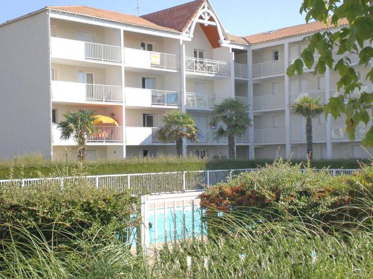 Apartment Jardins De L'ocean I Vaux sur mer 