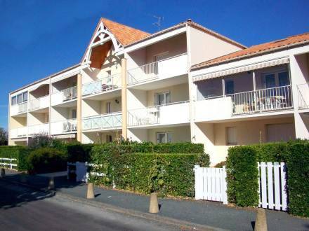 Apartment Jardins De L'ocean I Vaux sur mer 