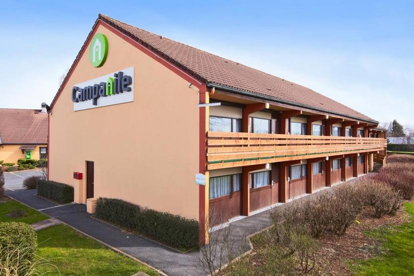 Campanile Nevers Nord - Varennes-Vauzelles 3* Франция, Варен-Возель