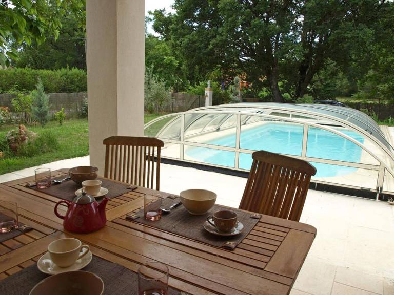 Holiday Home Mas De L'oulivier Roussillon 