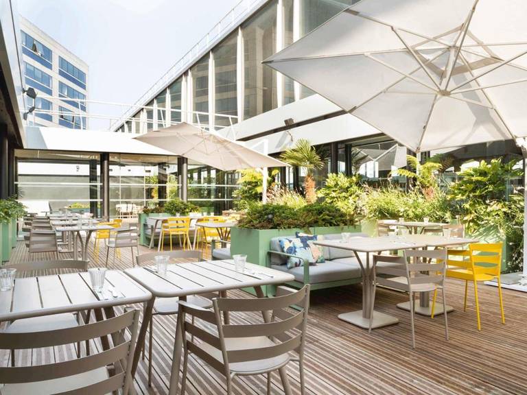 Novotel Paris Charles De Gaulle Terminal 