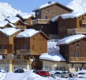 Madame Vacances Les Chalets des Alpages, La Plagne Soleil в Ла-Плане