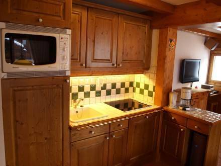 Apartment Lapons I Contamines Montjoie  3* Франция, Ле-Контамин-Монжуа