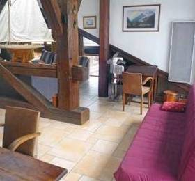 Apartment Le Sommet Du Bourg Chamonix в Шамони