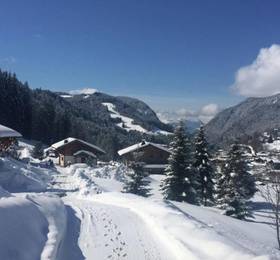 Chalet Sherwood Forest в Ле-Гете