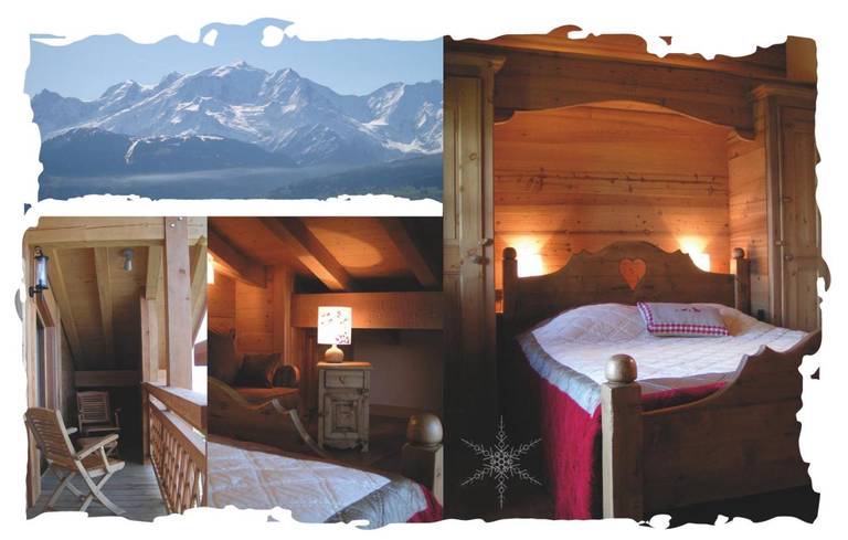 La Joubarbe au Balcon du Mont-Blanc 