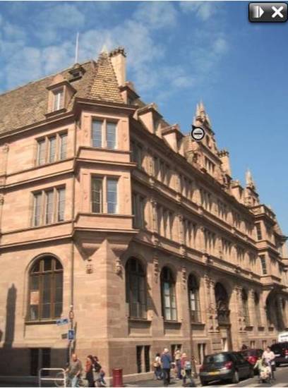 Appartement Saint-Thomas Strasbourg  3* Франция, Страсбург