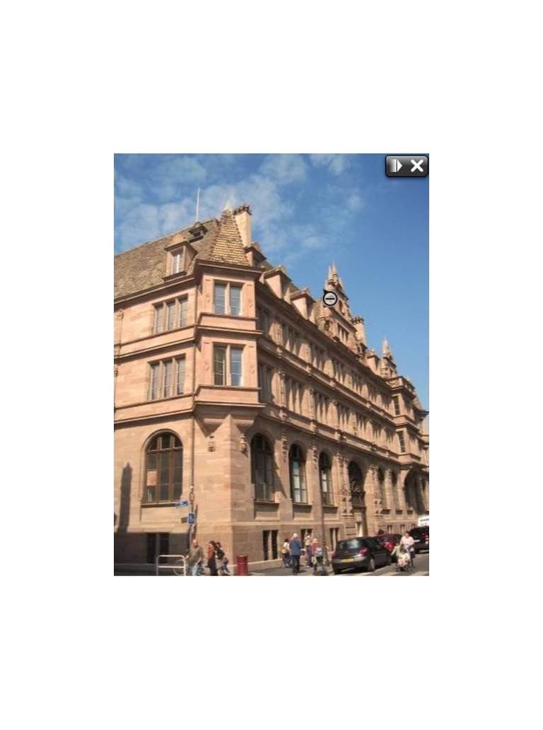 Appartement Saint-Thomas Strasbourg 